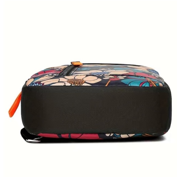 New Floral Colorblock Backpack Crossbody Shoulder Sling Bag NWT - Picture 12 of 16